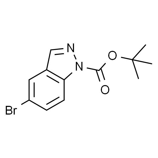 5-溴-1H-吲唑-1-甲酸叔丁酯