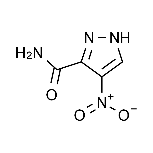 4-硝基-1H-吡唑-3-羧酰胺