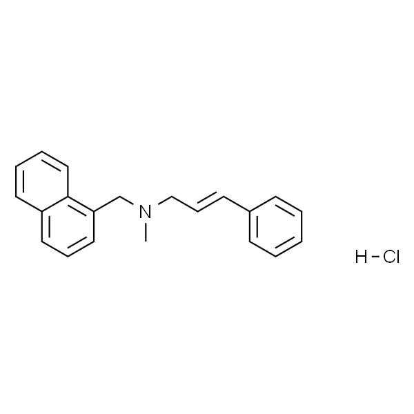 N-反-肉桂基-N-甲基-(1-萘甲基)胺盐酸盐