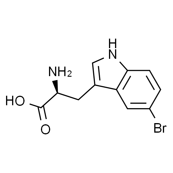 (S)-2-氨基-3-(5-溴-1H-吲哚-3-基)丙酸