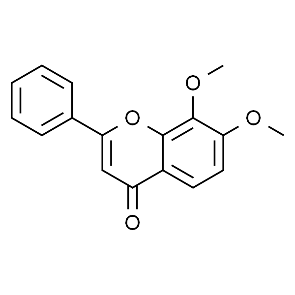 7,8-二甲氧基黄酮