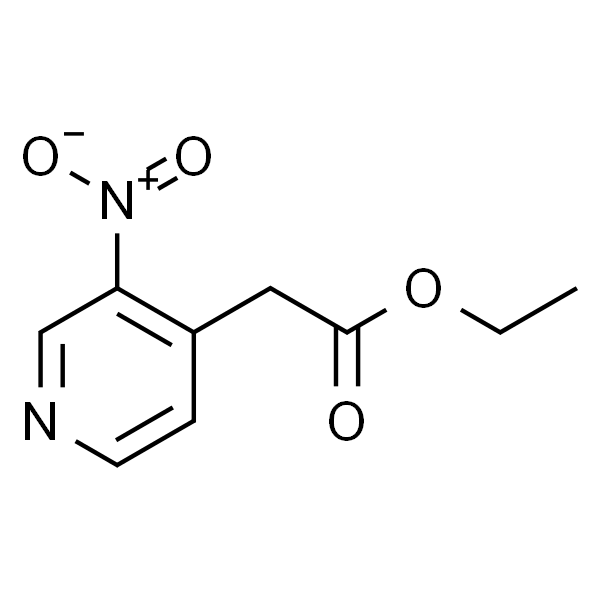 2-(3-硝基吡啶-4-基)乙酸乙酯