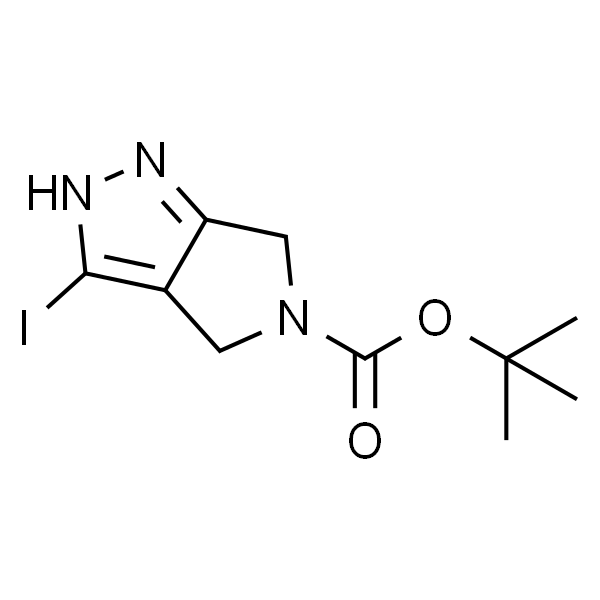 5-Boc-3-碘-1,4,5,6-四氢吡咯并[3,4-c]吡唑