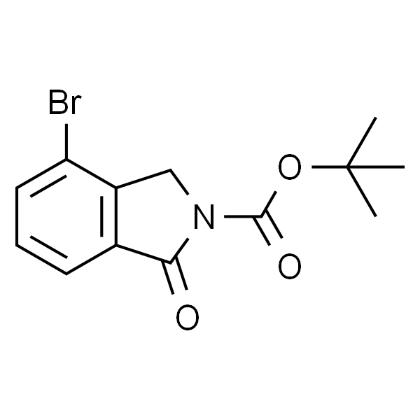 叔丁基4-溴-1-氧代异吲哚啉-2-羧酸酯