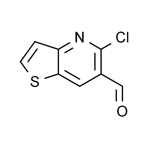 5-氯噻吩[3,2-b]吡啶-6-碳醛