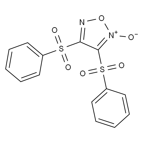 3,4-双(苯磺酰基)-1,2,5-噁二唑-2-氧化物