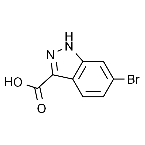 6-溴吲唑-3-羧酸