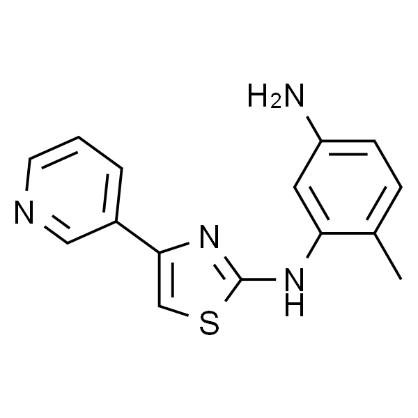 6-甲基-N1-[4-(3-吡啶基)-2-噻唑基]-1,3-苯二胺