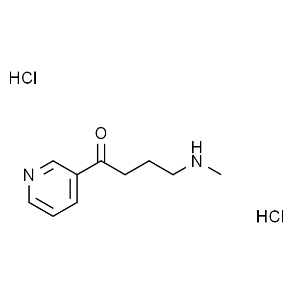 4-(甲氨基)-1-(吡啶-3-基)丁烷-1-酮二盐酸盐