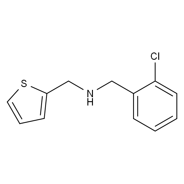 N-(2-氯苄基)-1-(噻吩-2-基)甲胺