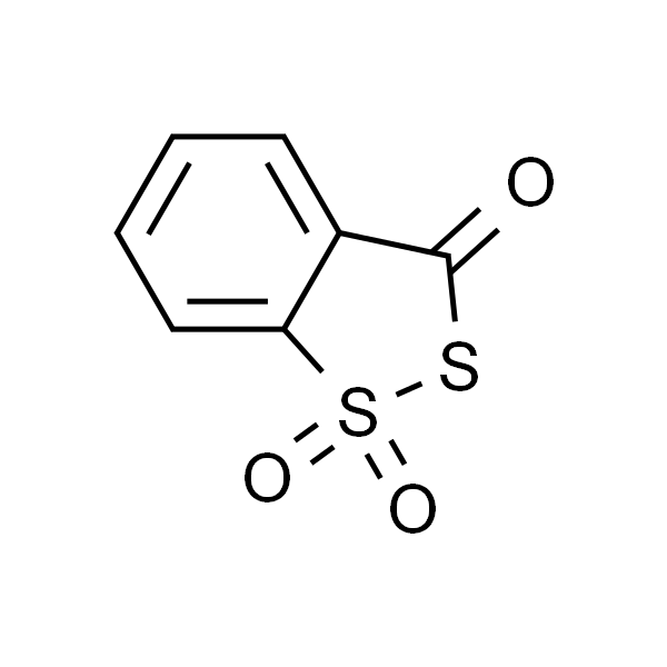 3H-1,2-苯并二硫醇-3-酮-1,1-二氧化物