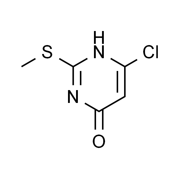 2-(甲硫基)-4-羟基-6-氯嘧啶