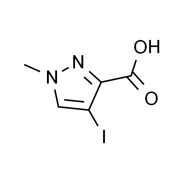 4-碘-1-甲基-1H-吡唑-3-羧酸