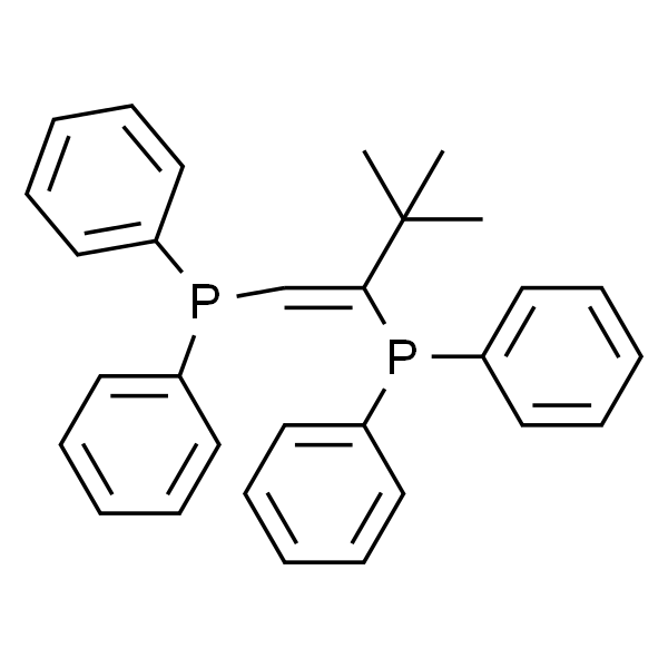 (Z)-3,3-二甲基-1,2-双(二苯基膦基)-1-丁烯