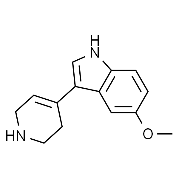 5-methoxy-3-(1,2,3,6-tetrahydropyridin-4-yl)-1H-indole