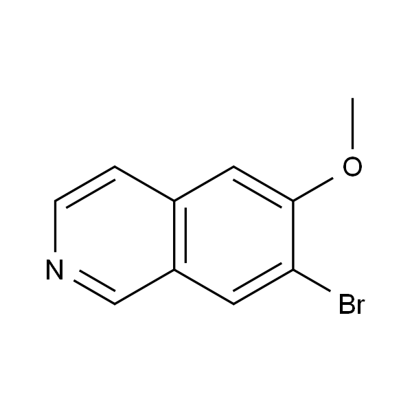 7-溴-6-甲氧基异喹啉