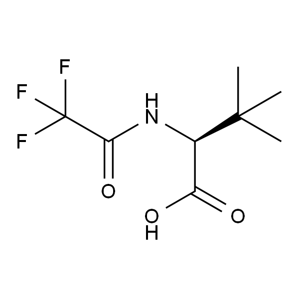(S)-3,3-二甲基-2-(2,2,2-三氟乙酰氨基)丁酸