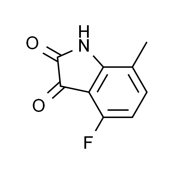 4-氟-7-甲基靛红