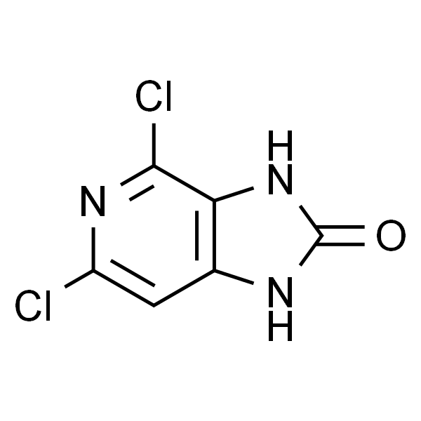 4,6-二氯-1H-咪唑并[4,5-c]吡啶-2(3H)-酮