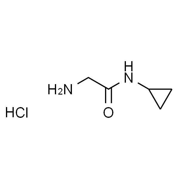 2-氨基-N-环丙基乙酰胺盐酸盐