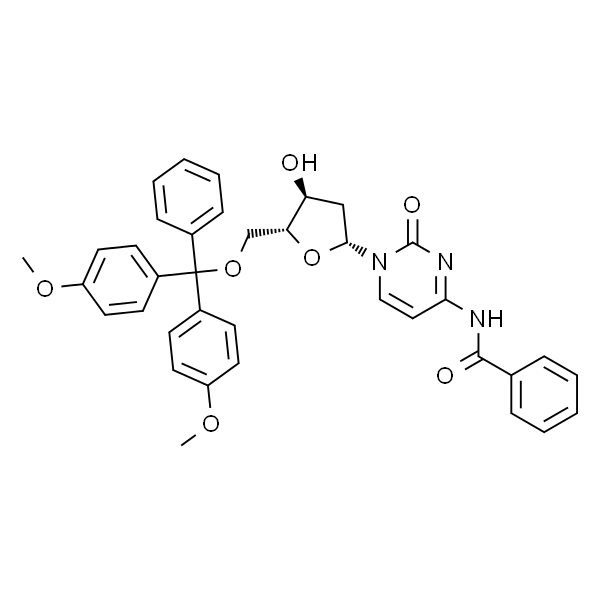 N4-苯甲酰基-5'-O-(4，4'-二甲氧基三苯基)-2'-脱氧胞苷