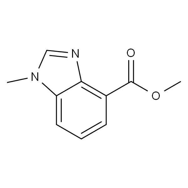 1-甲基苯并咪唑-4-甲酸甲酯