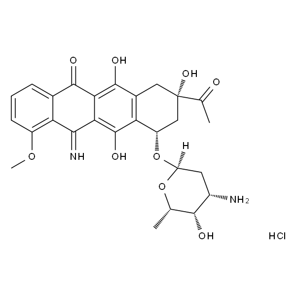 盐酸5-亚氨基柔红霉素