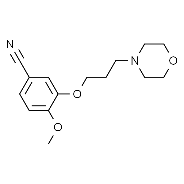 3-(3-吗啉丙氧基)-4-甲氧基苄腈