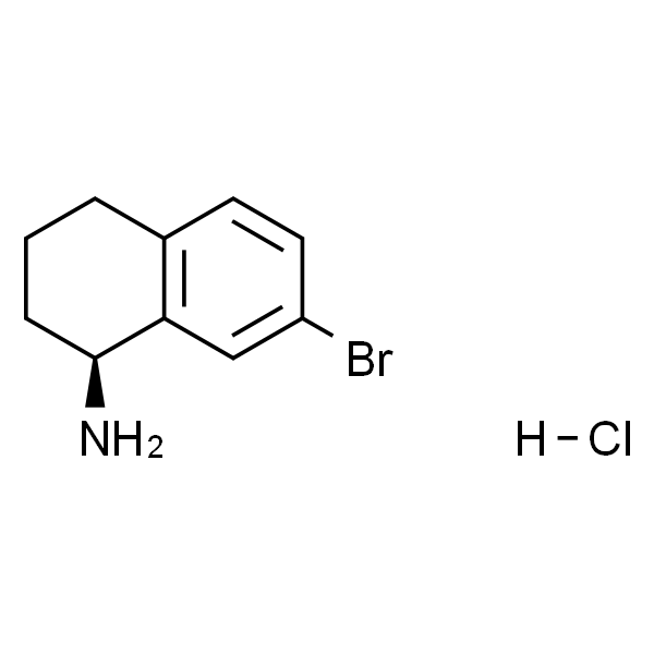 (S)-7-溴-1,2,3,4-四氢萘-1-胺盐酸盐