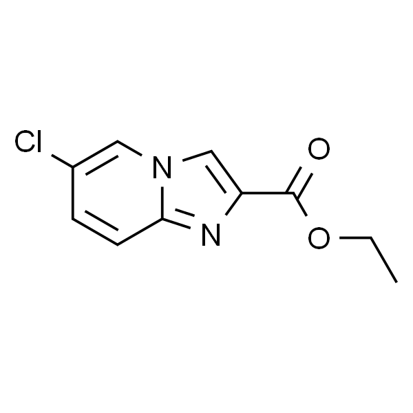 6-氯咪唑并[1,2-a]吡啶-2-羧酸乙酯