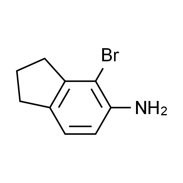 5-氨基-4-溴-2,3-二氢-1H-茚