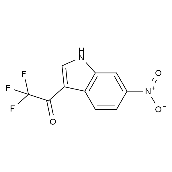 1-(6-硝基-3-吲哚基)-2,2,2-三氟乙酮