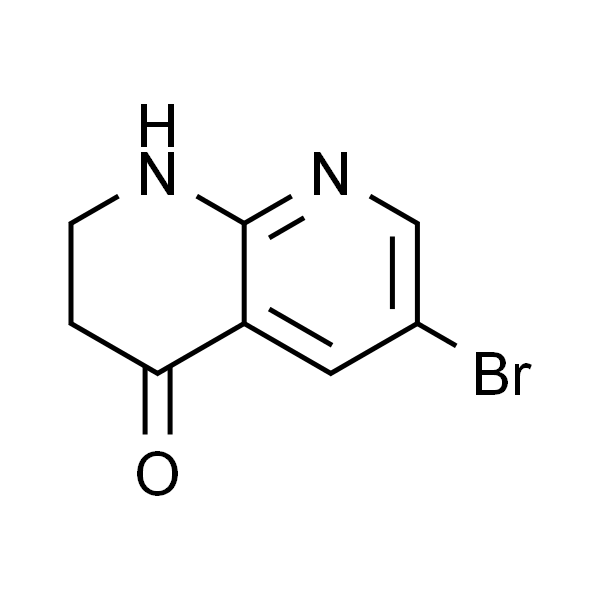 6-溴-2,3-二氢-1,8-二萘啶-4-酮