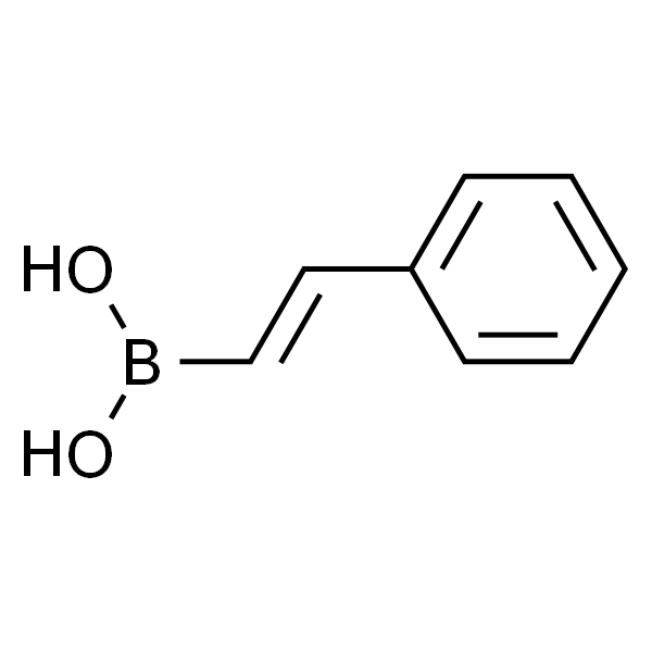 (E)-苯乙烯基硼酸	(含不同量的酸酐)