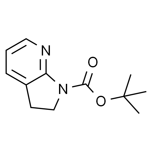 2,3-二氢-1H-吡咯并[2,3-b]吡啶-1-羧酸叔丁酯