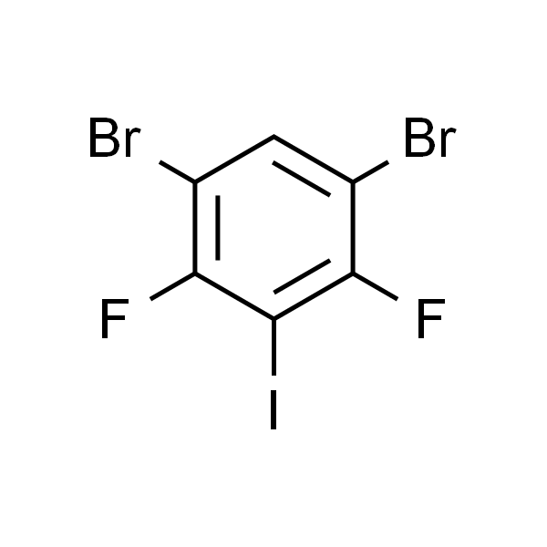 1,5-二溴-2,4-二氟-3-碘苯