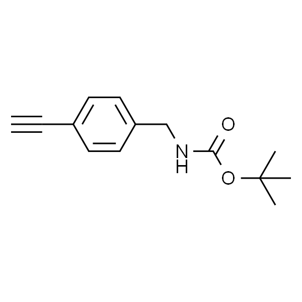 4-炔苄基氨基甲酸叔丁酯