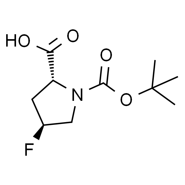 (2R,4S)-N-Boc-4-氟脯氨酸