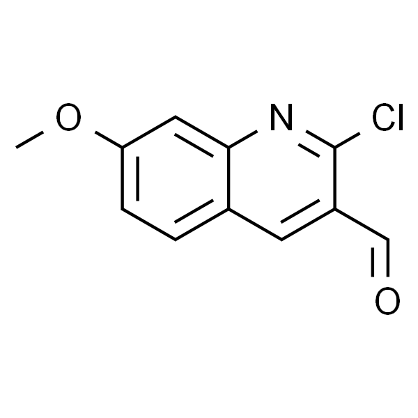 2-氯-7-甲氧基喹啉-3-醛