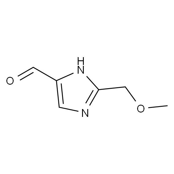 2-(甲氧基甲基)-1h-咪唑-4-甲醛