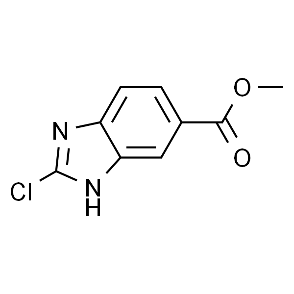 2-氯-1H-苯并[d]咪唑-5-羧酸甲酯