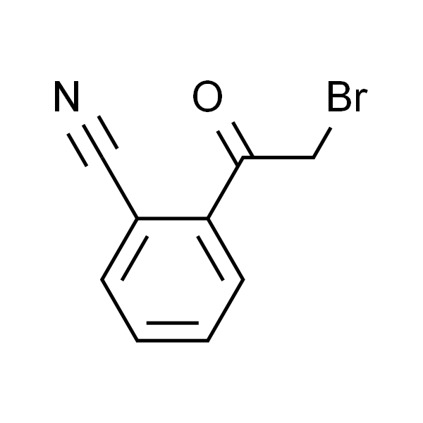 2-(2-溴乙酰基)苯腈