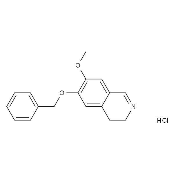6-(苄氧基)-7-甲氧基-3,4-二氢异喹啉盐酸盐