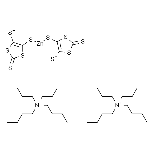 双(四正丁基铵)合双(1,3-二硫杂环戊烯-2-硫酮-4,5-二硫醇)锌 [有机电子材料]