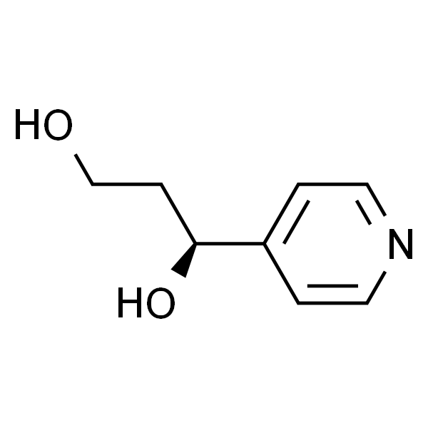 (S)-1-(4-吡啶基)-1,3-丙二醇