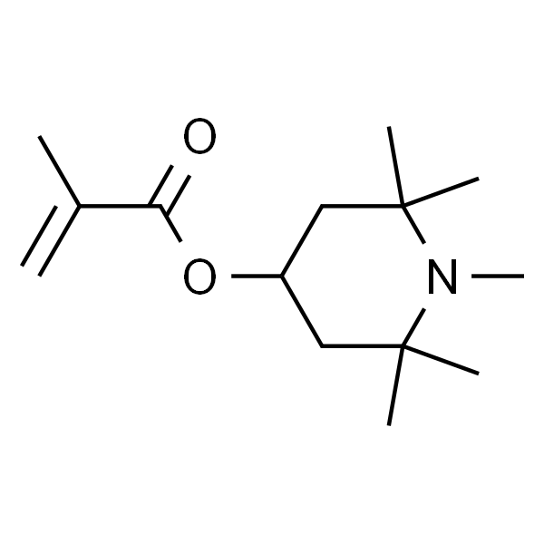 甲基丙烯酸-1,2,2,6,6-五甲基-4-哌啶酯 (含稳定剂MEHQ)