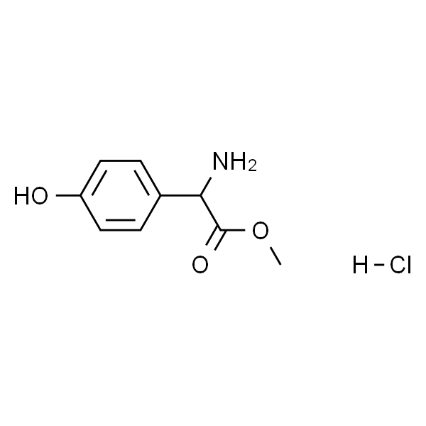 2-氨基-2-(4-羟基苯基)乙酸甲酯盐酸盐