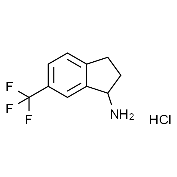 6-(三氟甲基)-2,3-二氢-1H-茚-1-胺盐酸盐