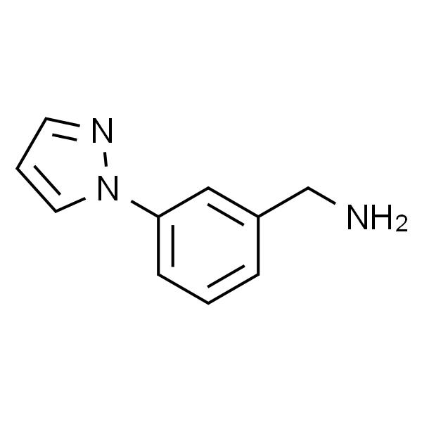 [3-(1H-吡唑-1-基)苯基]甲胺