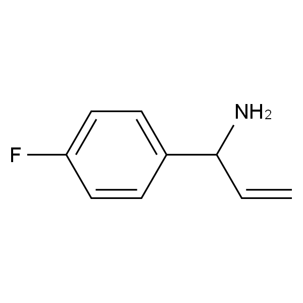 1-(4-氟苯基)丙-2-烯-1-胺